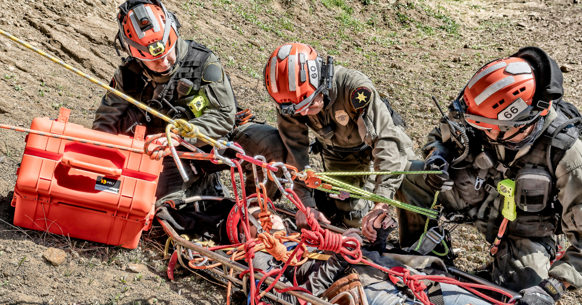 ENHANCING MOBILITY FOR MEDICAL AID TEAMS WITH LIGHTWEIGHT, DURABLE CASES